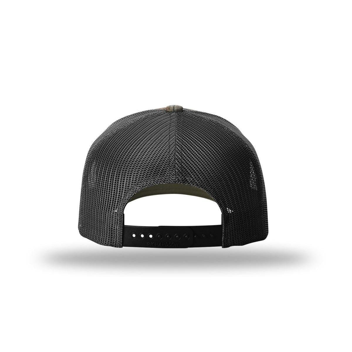 no-logo Richardson Printed Five Panel Trucker-Richardson-Thread Logic