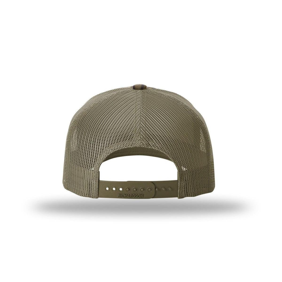 no-logo Richardson Printed Five Panel Trucker-Richardson-Thread Logic