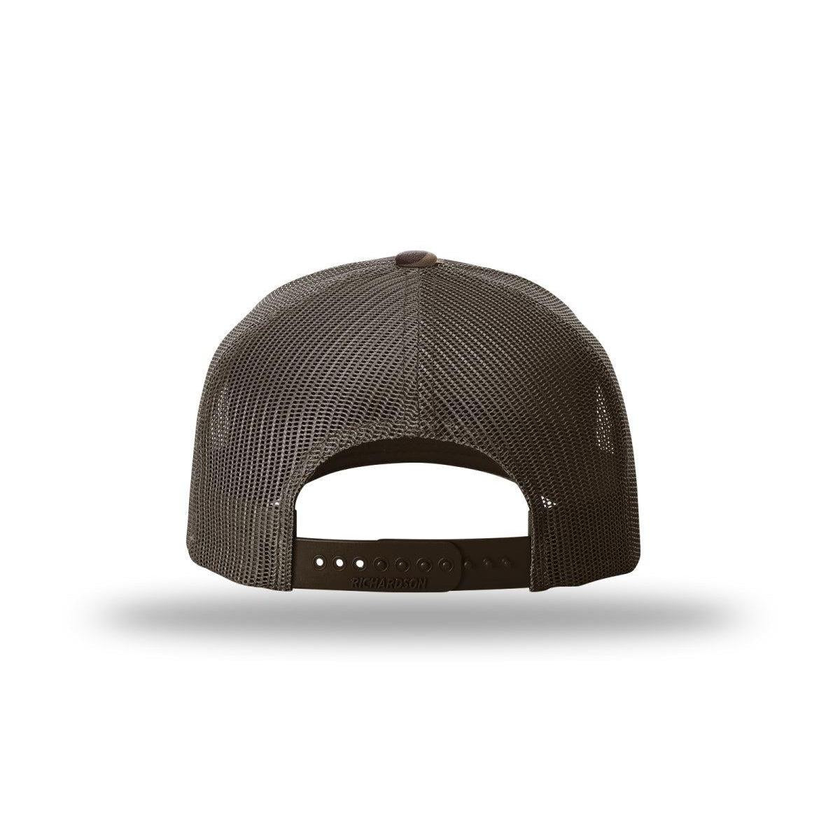 no-logo Richardson Printed Five Panel Trucker-Richardson-Thread Logic