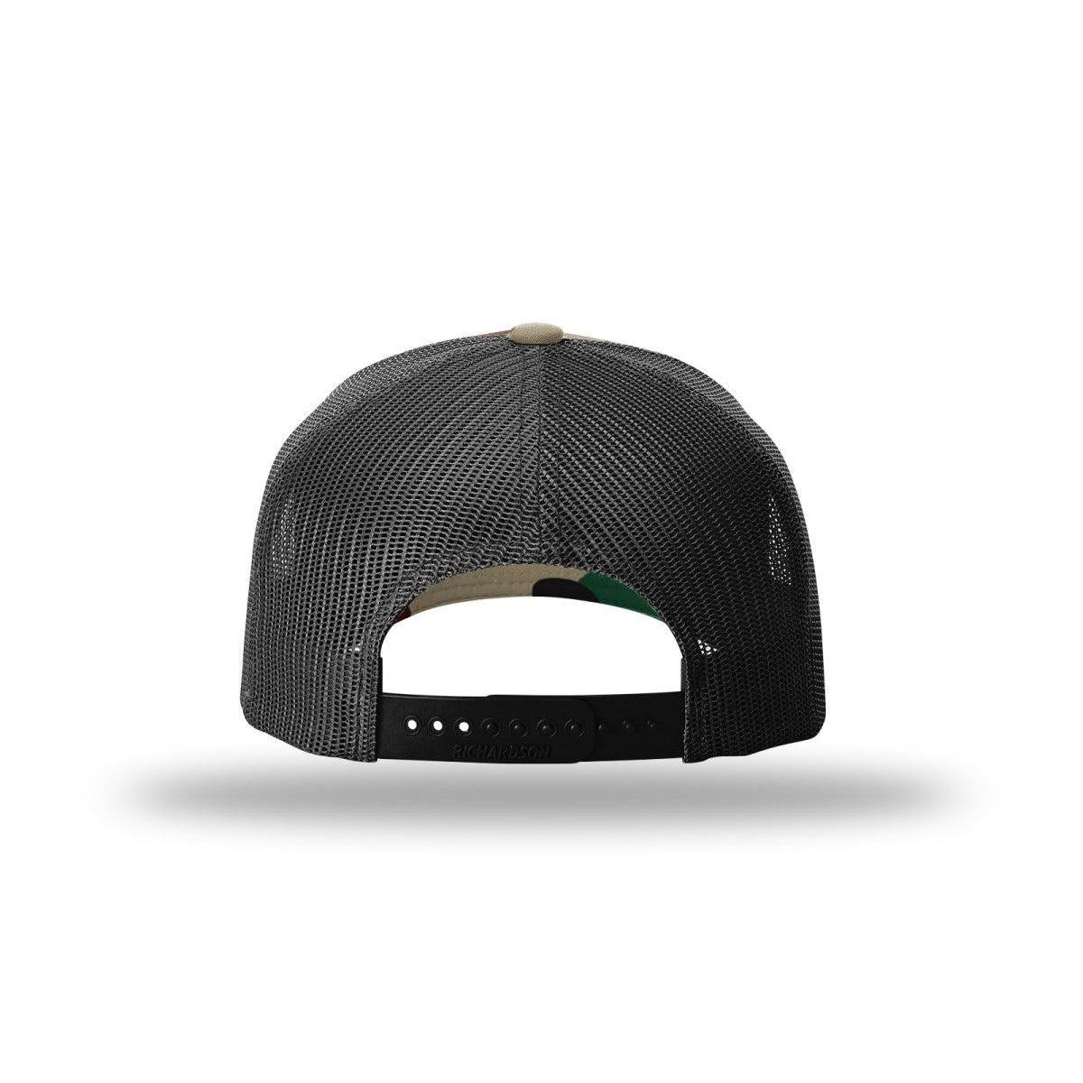 no-logo Richardson Printed Five Panel Trucker-Richardson-Thread Logic