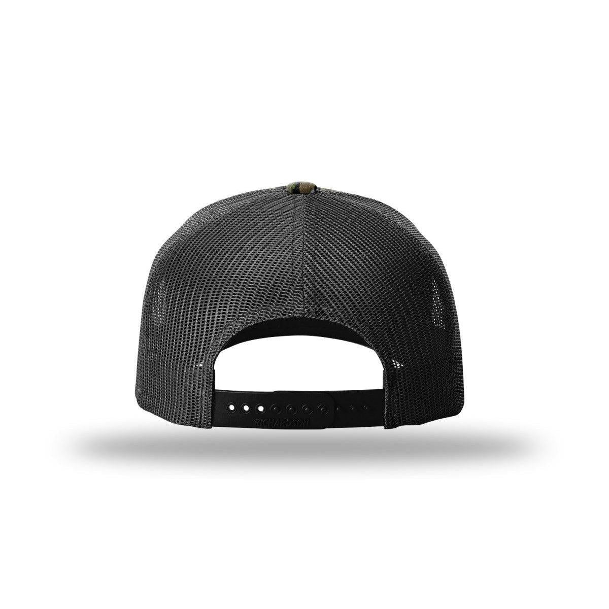 no-logo Richardson Printed Five Panel Trucker-Richardson-Thread Logic
