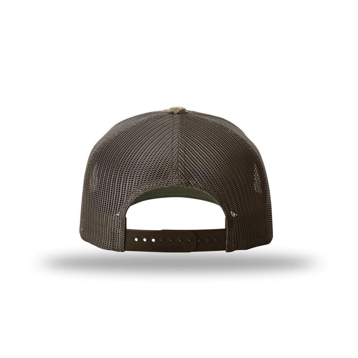 no-logo Richardson Printed Five Panel Trucker-Richardson-Thread Logic