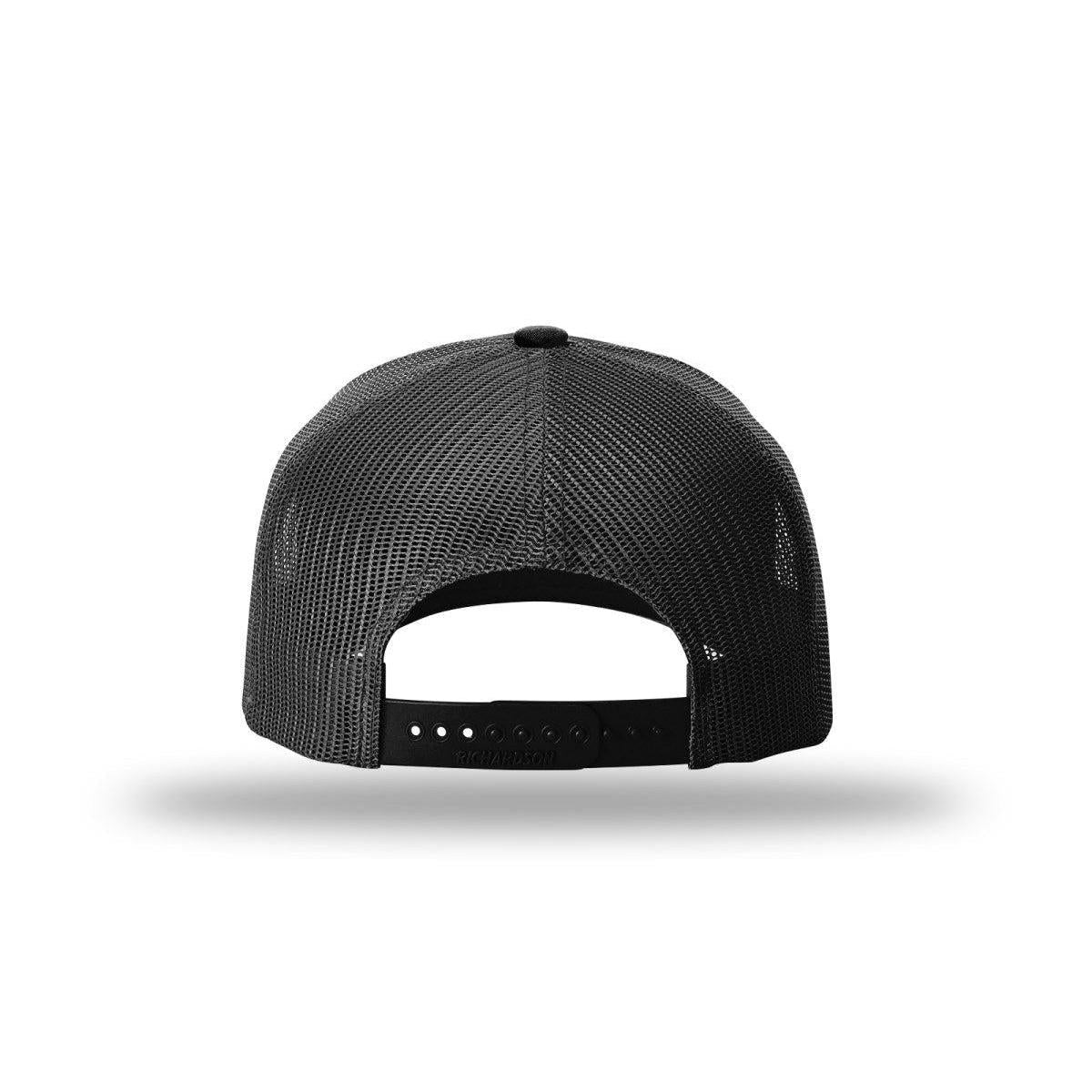 no-logo Richardson Printed Five Panel Trucker-Richardson-Thread Logic