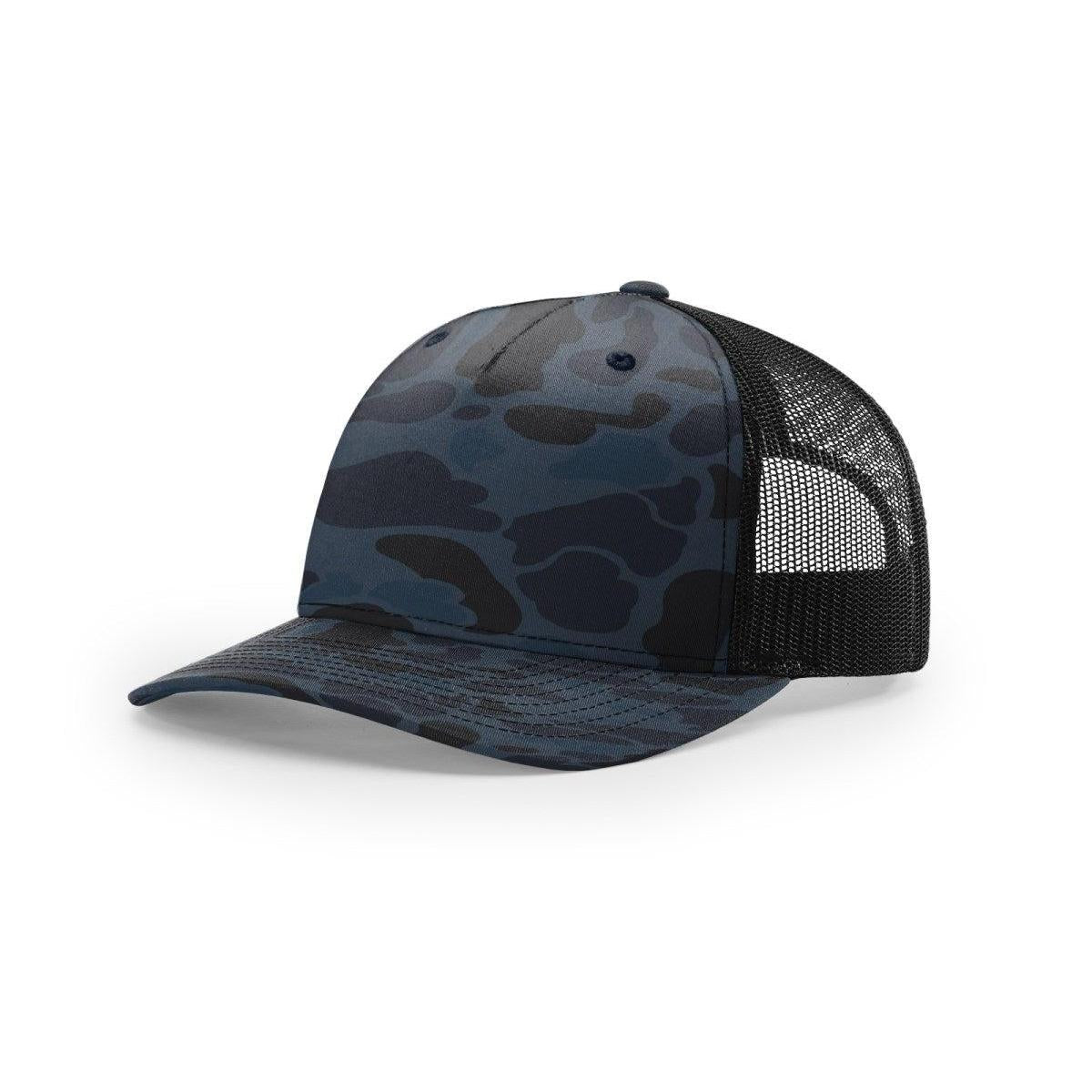 no-logo Richardson Printed Five Panel Trucker-Richardson-Thread Logic