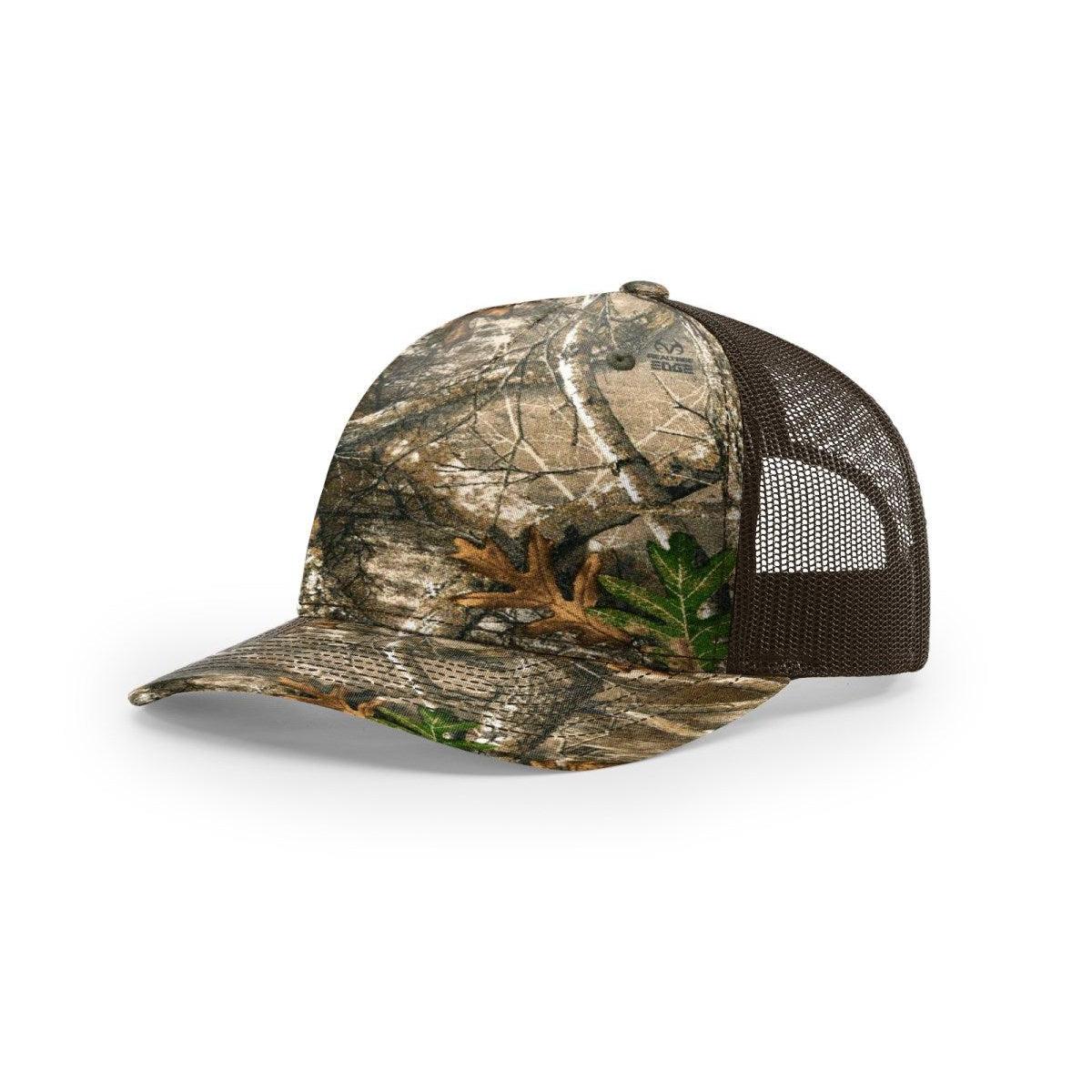 no-logo Richardson Printed Five Panel Trucker-Richardson-Thread Logic
