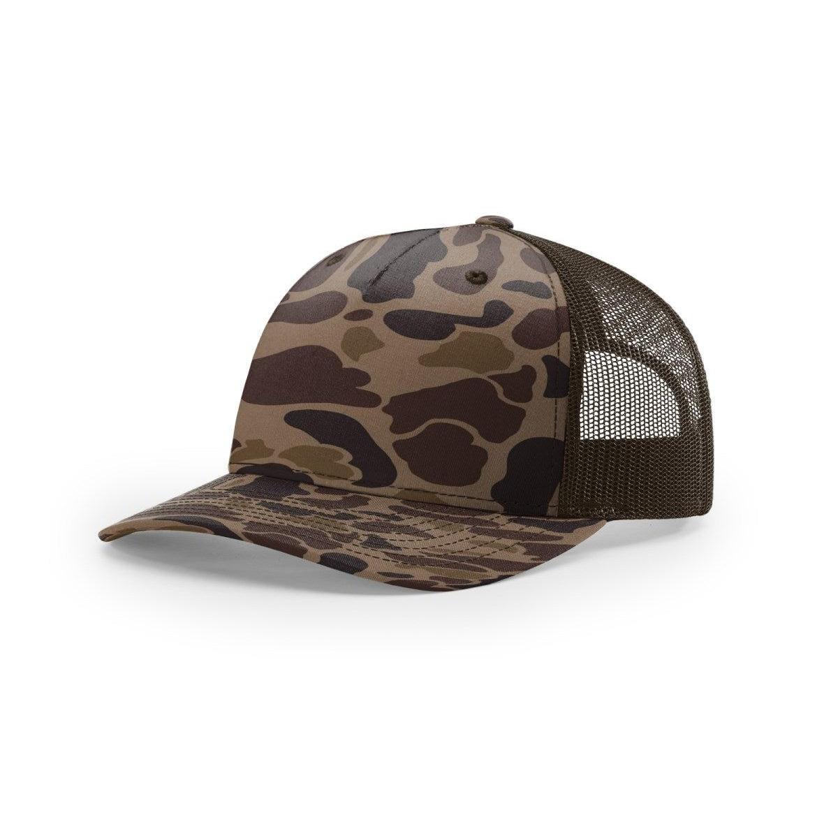no-logo Richardson Printed Five Panel Trucker-Richardson-Thread Logic