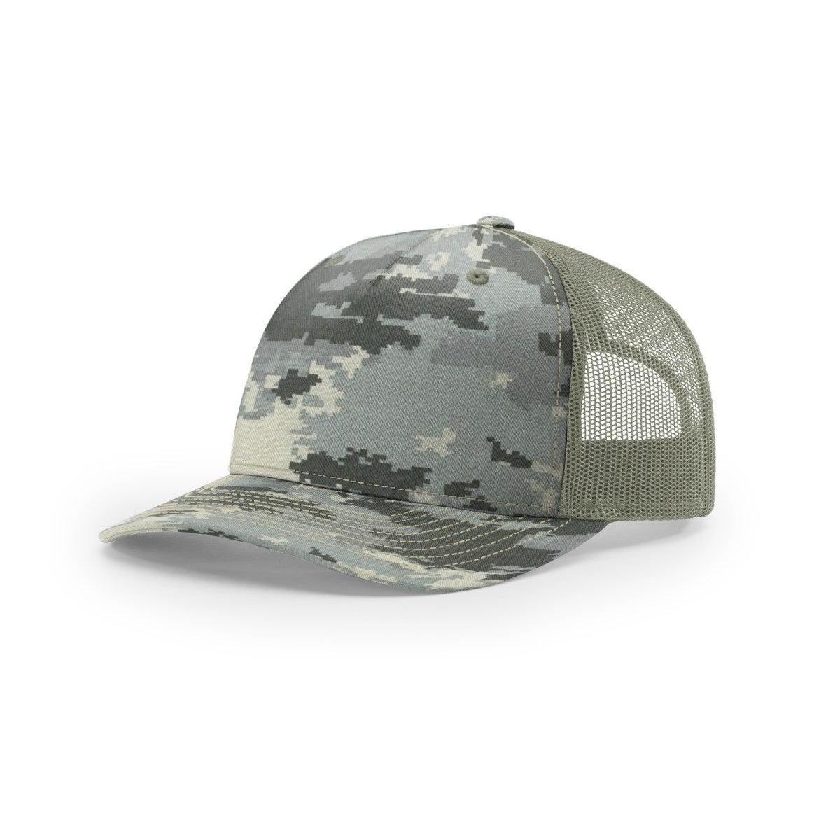 no-logo Richardson Printed Five Panel Trucker-Richardson-Thread Logic