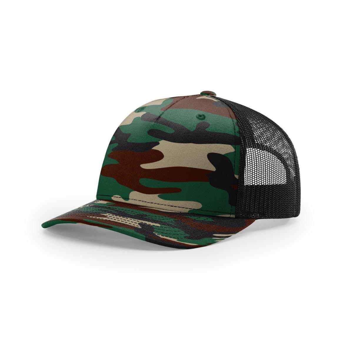 no-logo Richardson Printed Five Panel Trucker-Richardson-Thread Logic