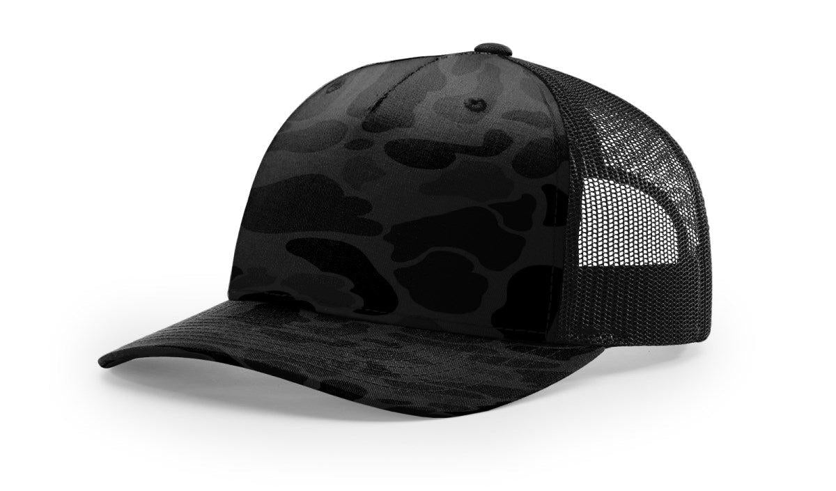 no-logo Richardson Printed Five Panel Trucker-Richardson-Thread Logic