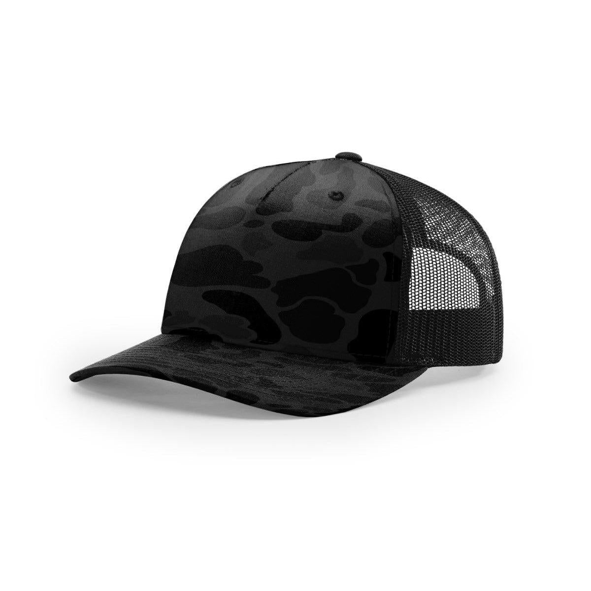 no-logo Richardson Printed Five Panel Trucker-Richardson-Thread Logic