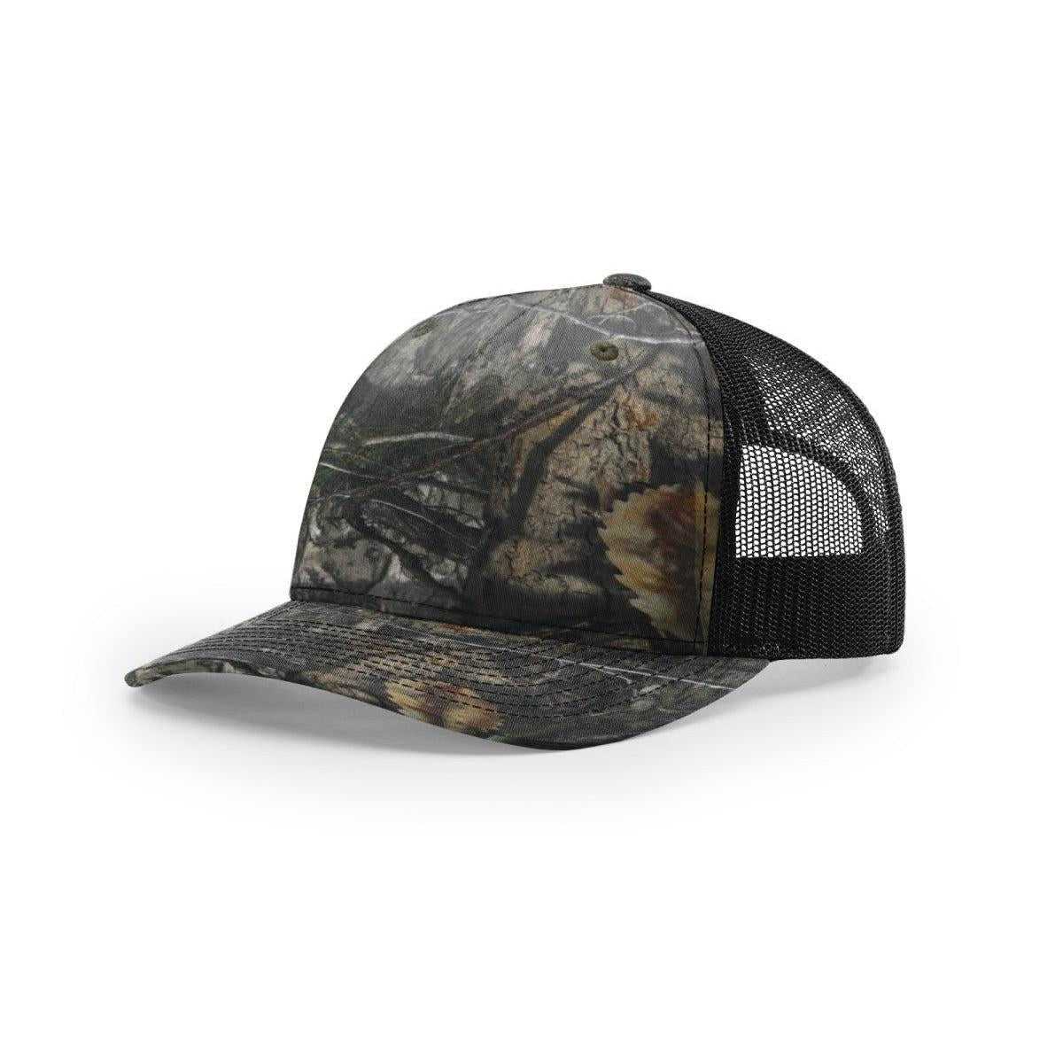 no-logo Richardson Printed Five Panel Trucker-Richardson-Thread Logic