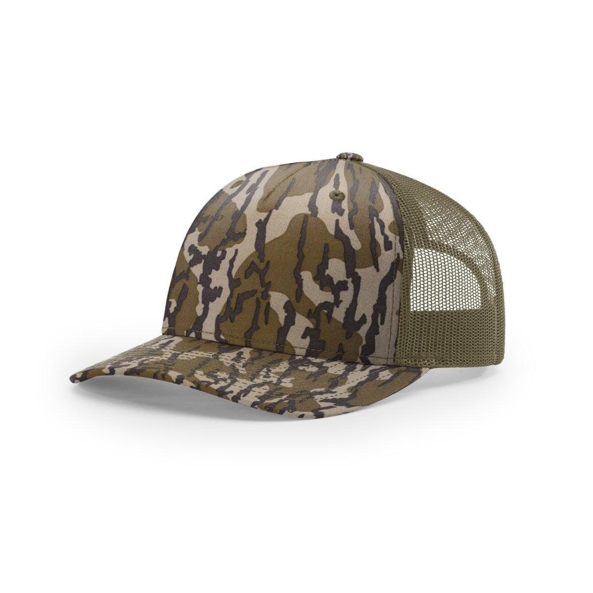no-logo Richardson Printed Five Panel Trucker-Richardson-Thread Logic
