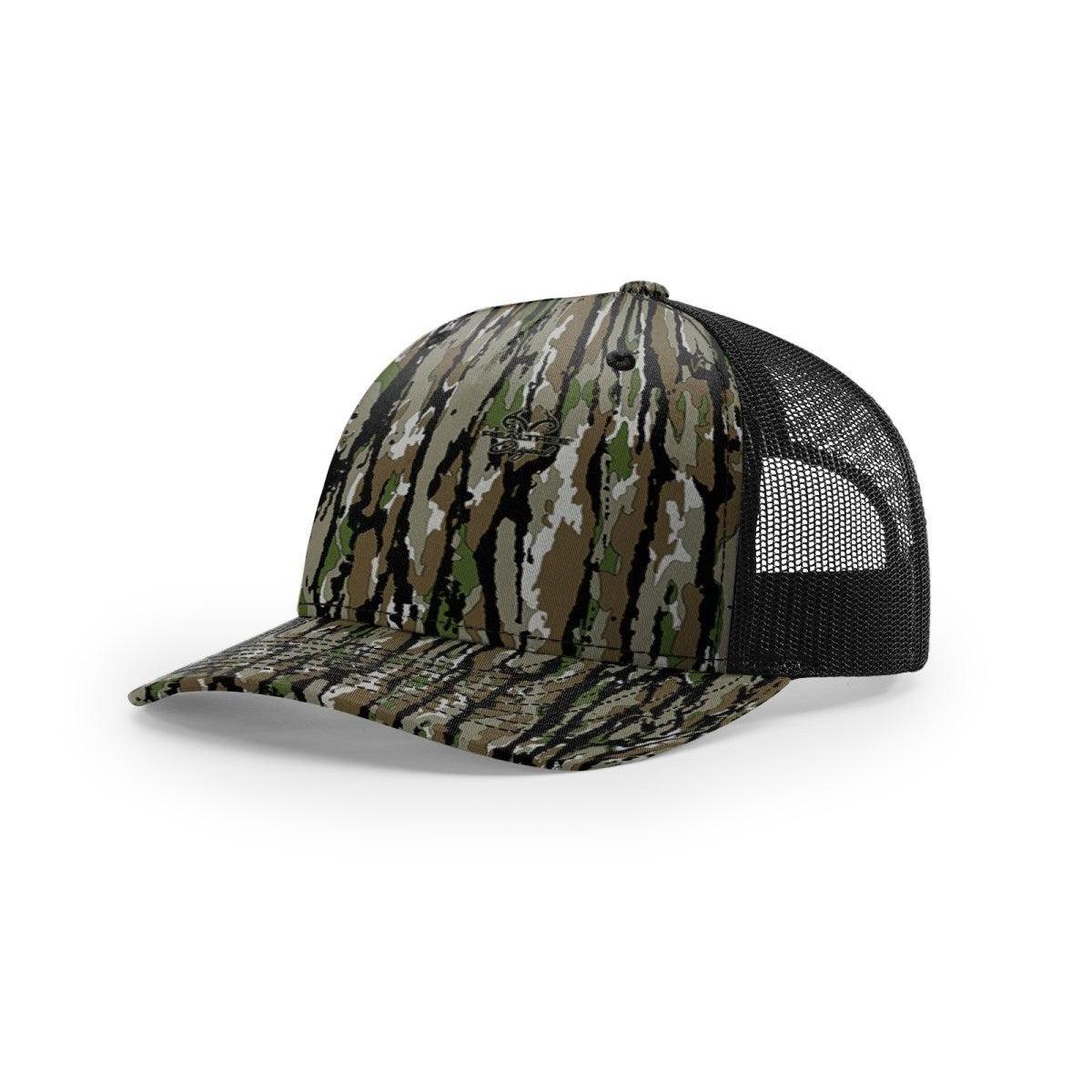 no-logo Richardson Printed Five Panel Trucker-Richardson-Thread Logic