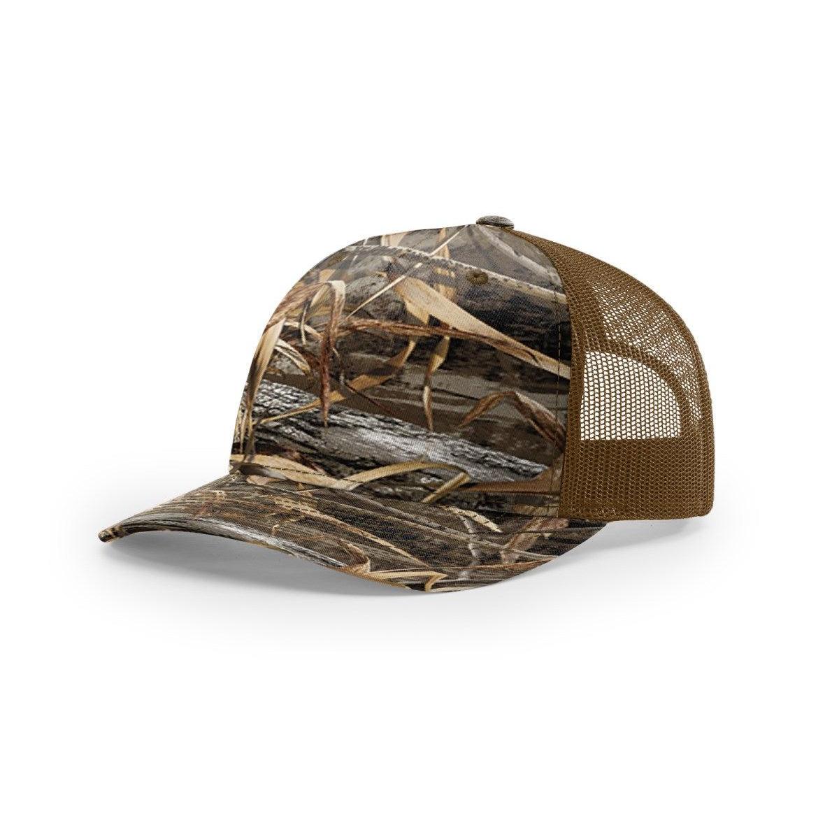 no-logo Richardson Printed Five Panel Trucker-Richardson-Thread Logic