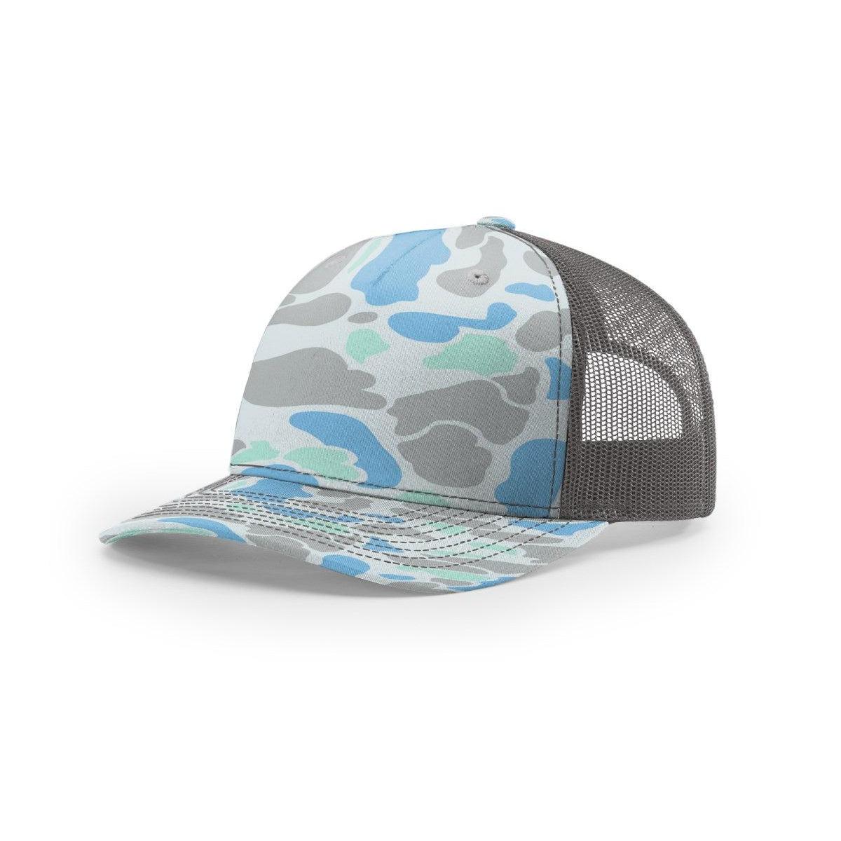 no-logo Richardson Printed Five Panel Trucker-Richardson-Thread Logic