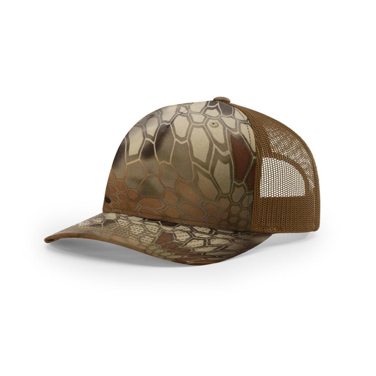 no-logo Richardson Printed Five Panel Trucker-Richardson-Thread Logic