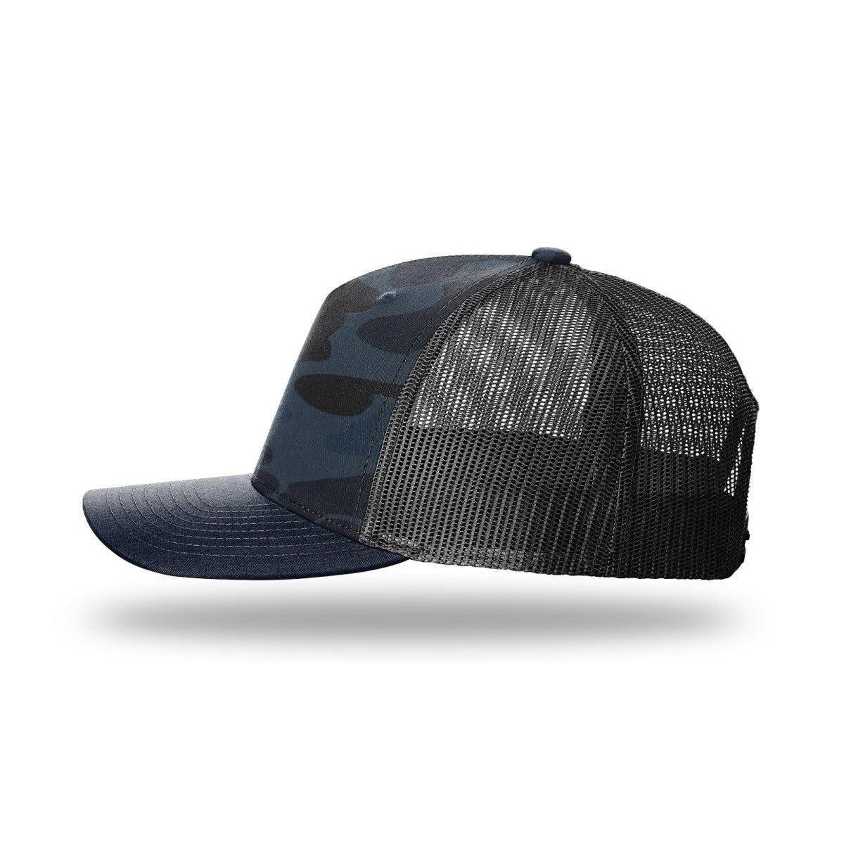 no-logo Richardson Printed Five Panel Trucker-Richardson-Thread Logic