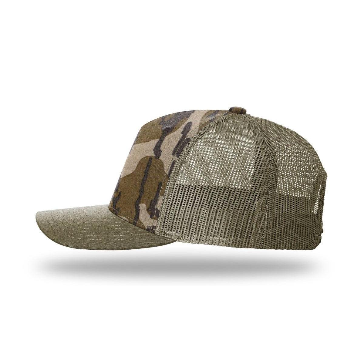 no-logo Richardson Printed Five Panel Trucker-Richardson-Thread Logic
