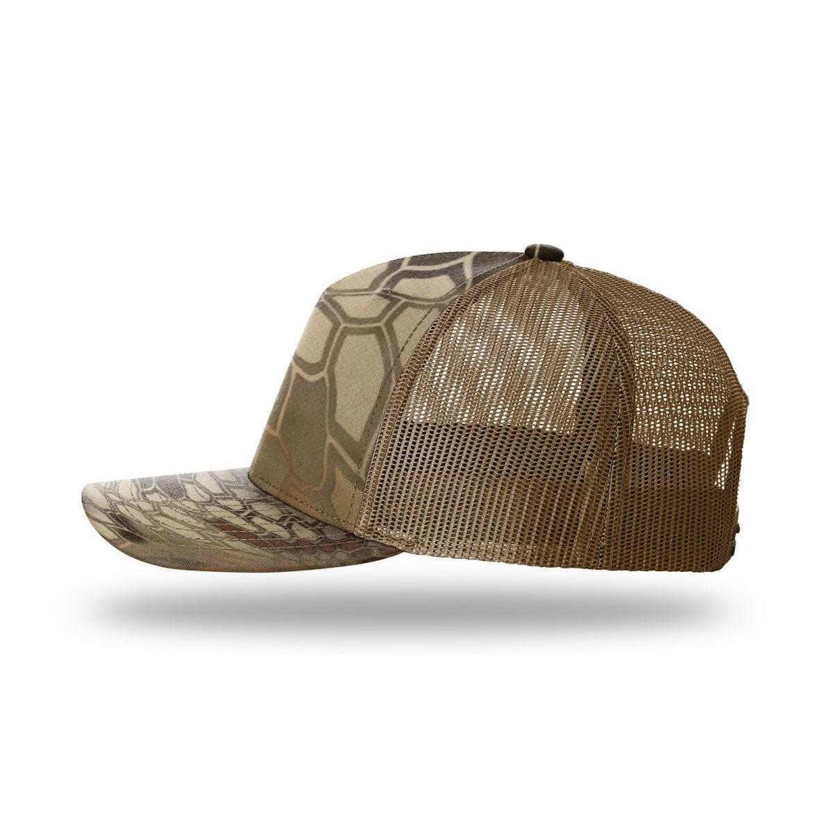no-logo Richardson Printed Five Panel Trucker-Richardson-Thread Logic