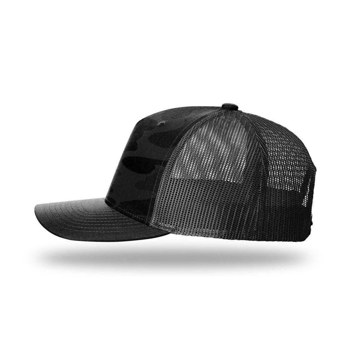 no-logo Richardson Printed Five Panel Trucker-Richardson-Thread Logic