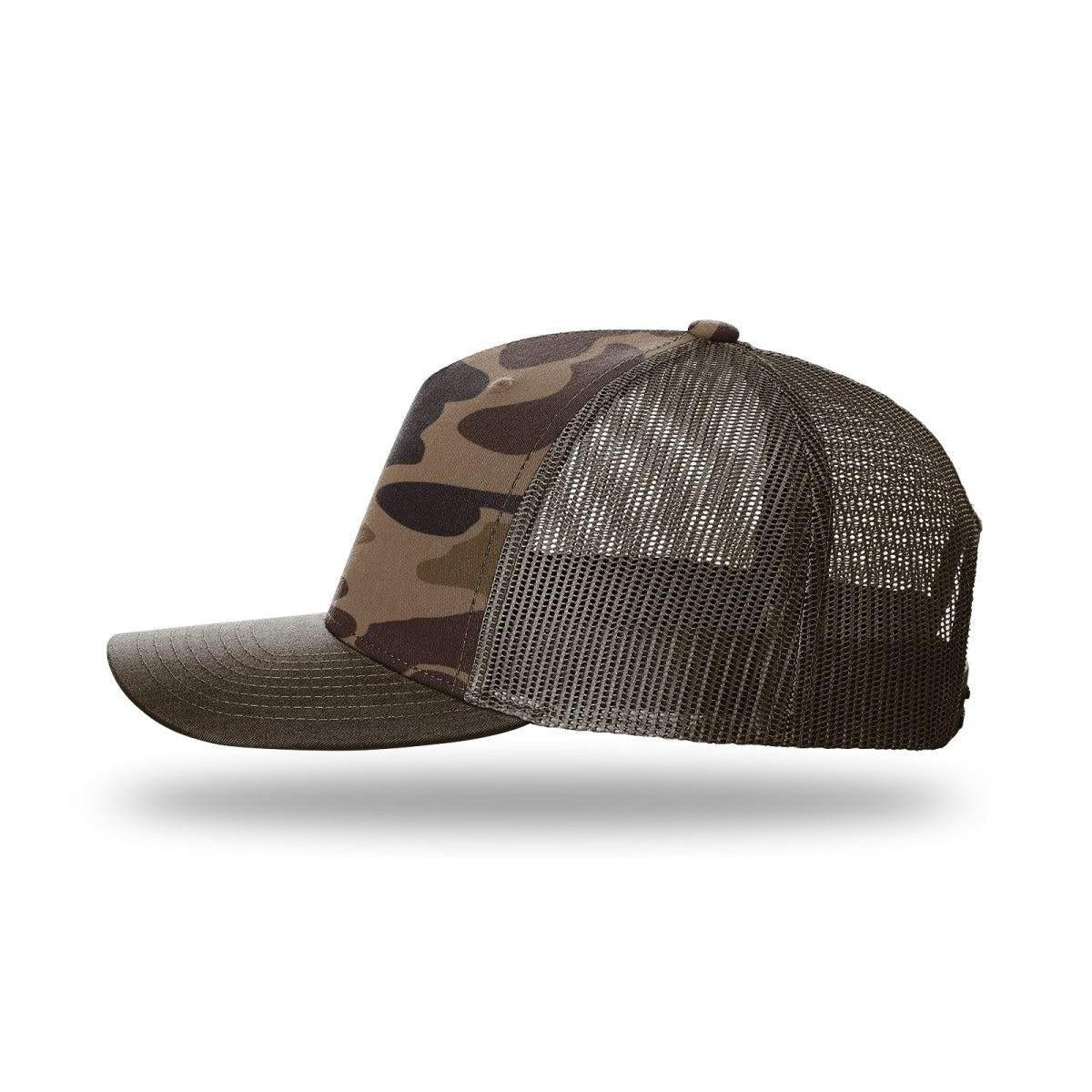 no-logo Richardson Printed Five Panel Trucker-Richardson-Thread Logic