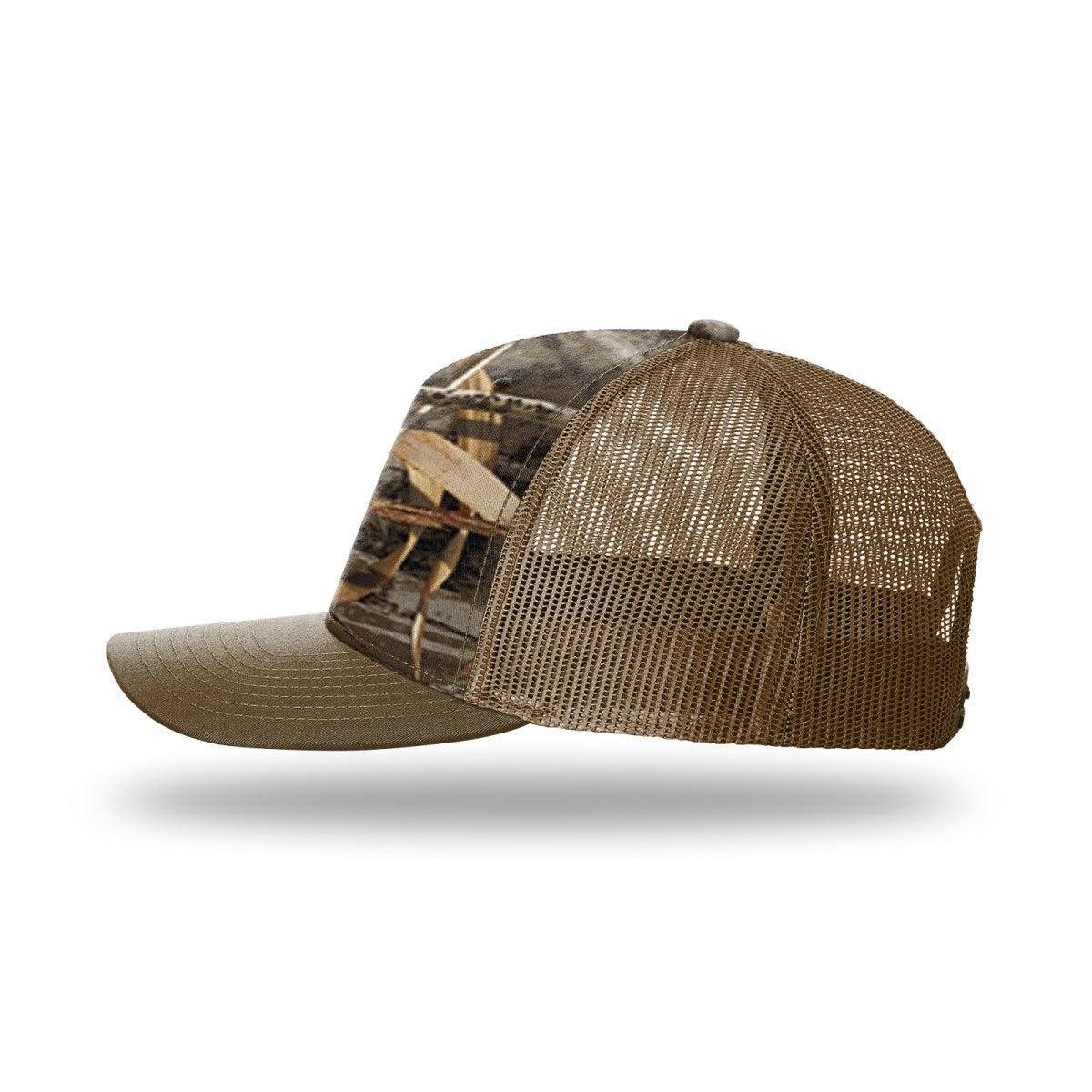 no-logo Richardson Printed Five Panel Trucker-Richardson-Thread Logic