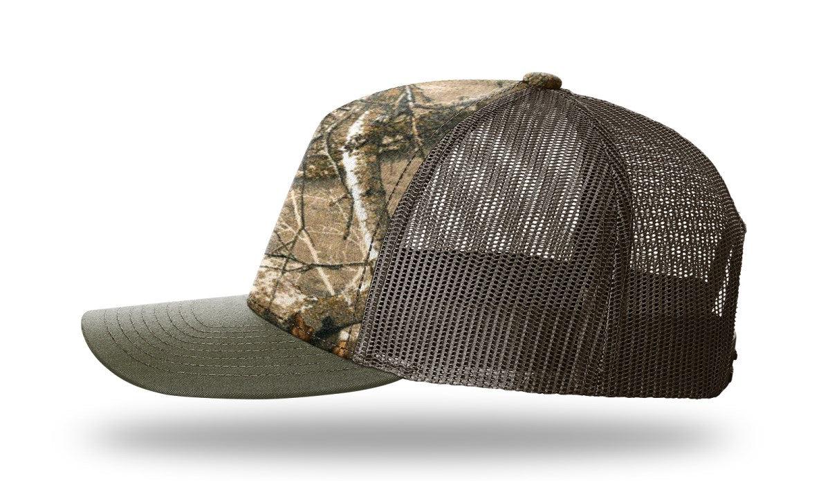 no-logo Richardson Printed Five Panel Trucker-Richardson-Thread Logic