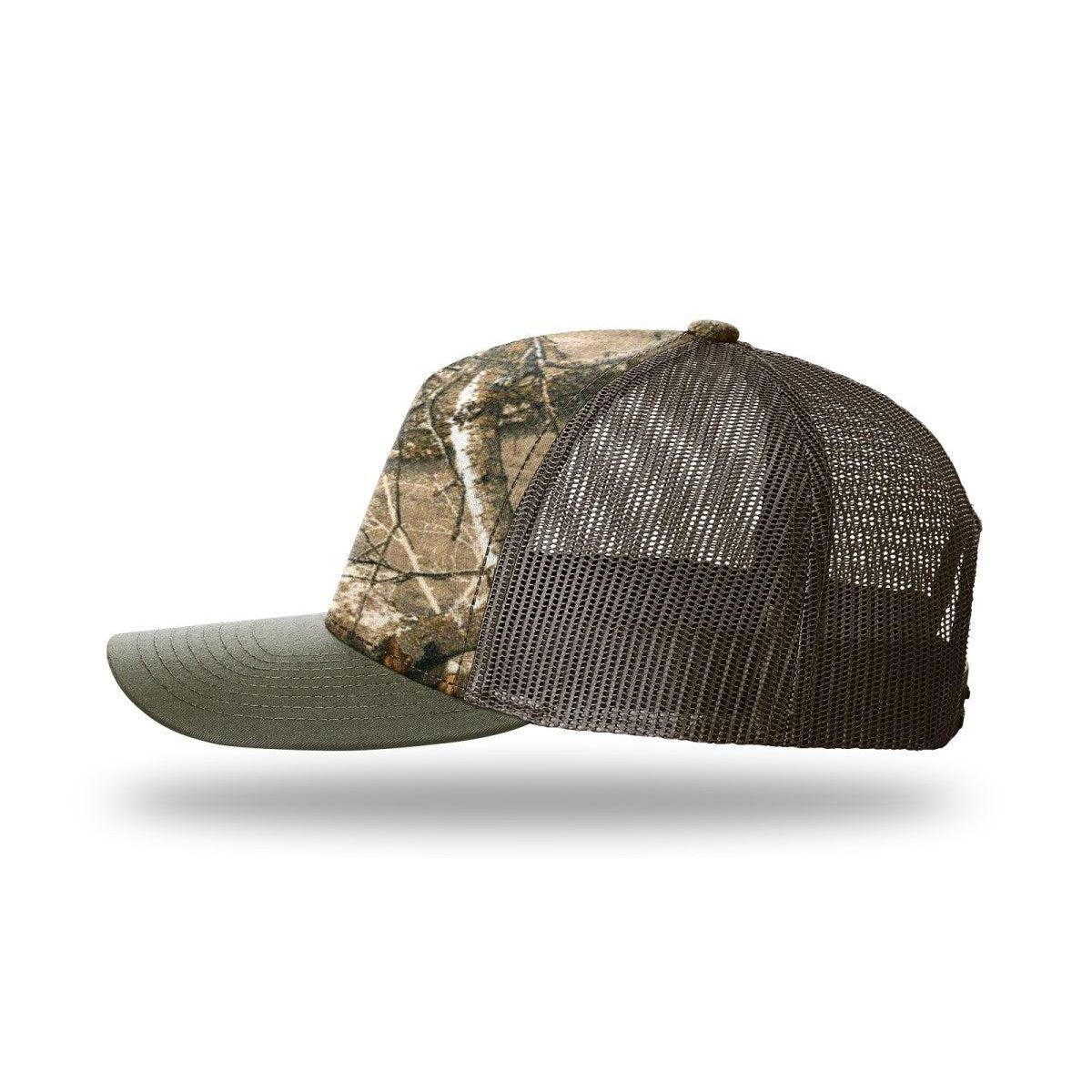 no-logo Richardson Printed Five Panel Trucker-Richardson-Thread Logic