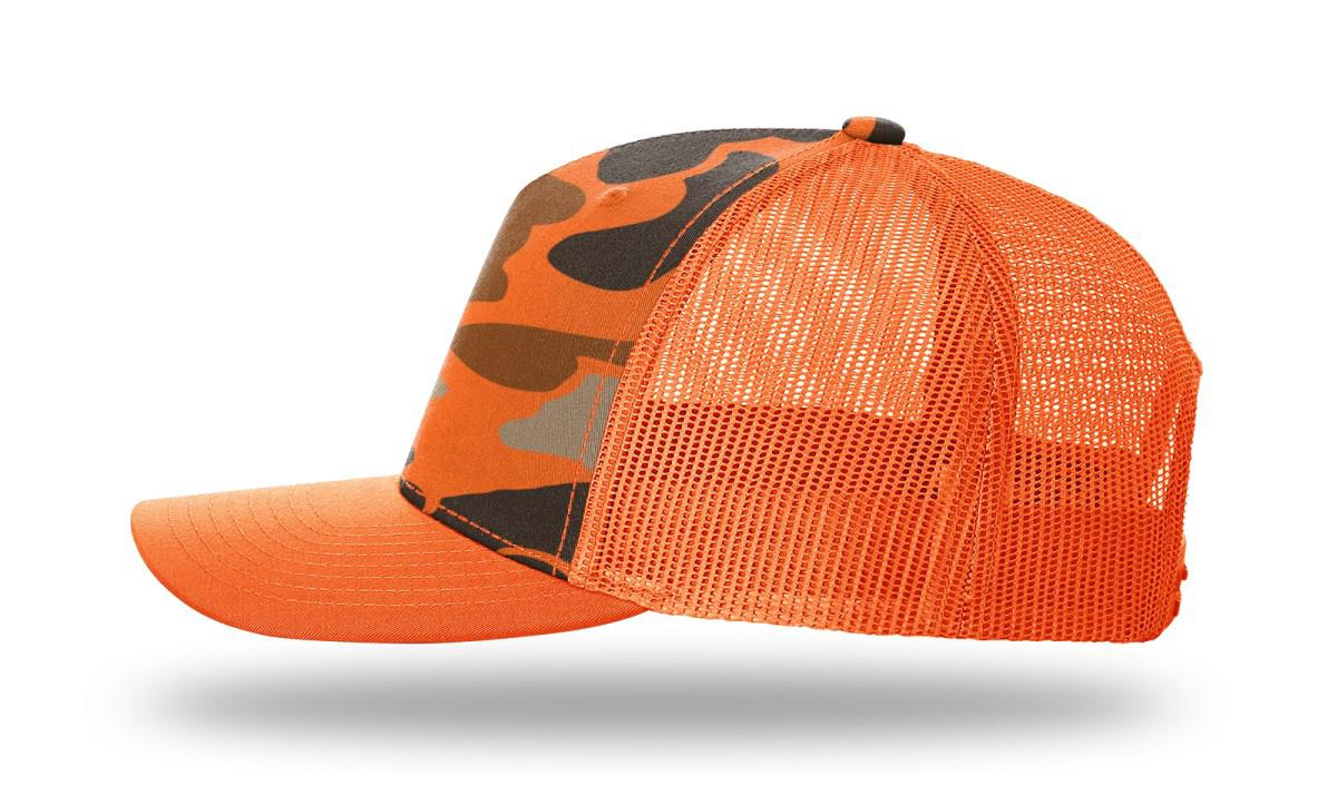 no-logo Richardson Printed Five Panel Trucker-Richardson-Thread Logic