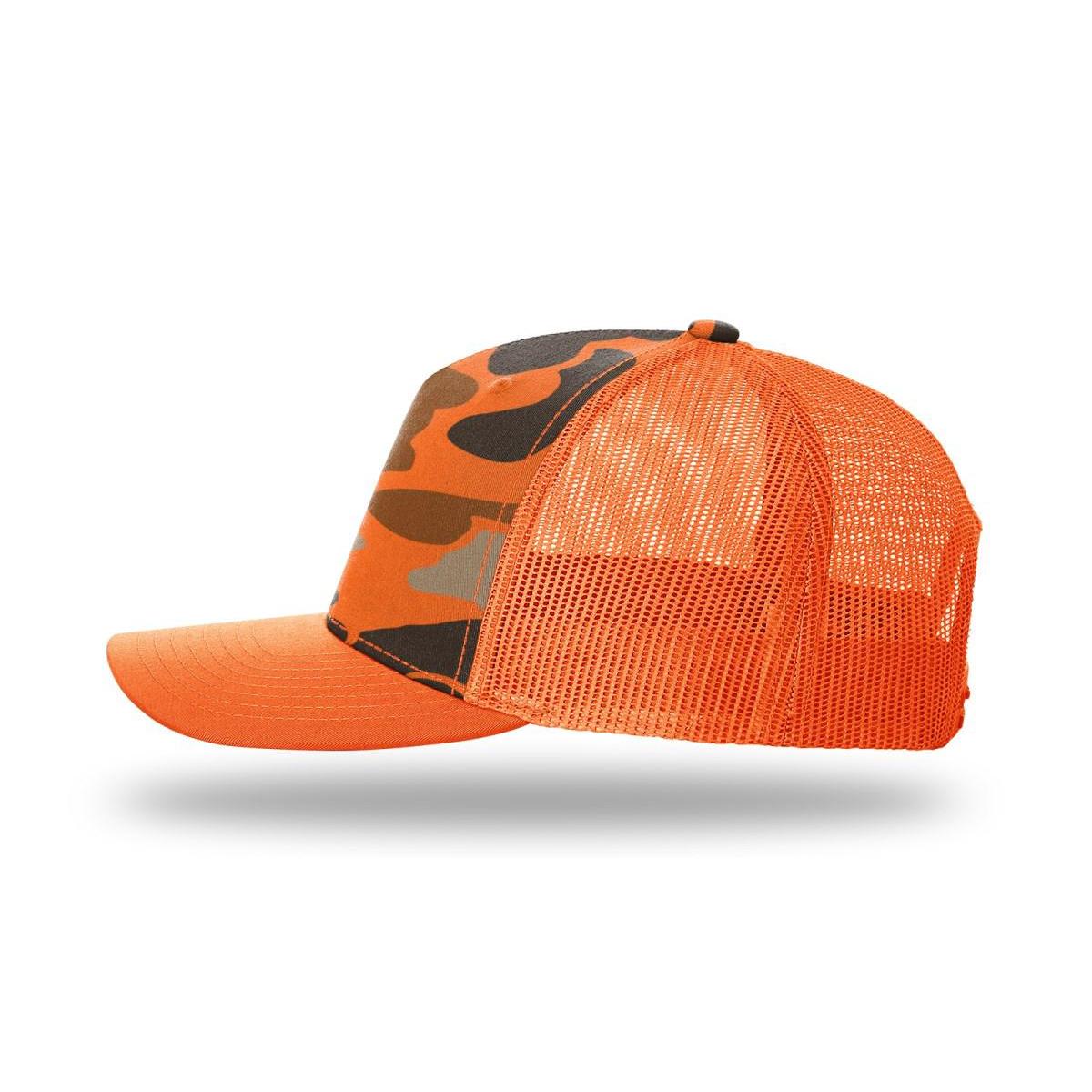 no-logo Richardson Printed Five Panel Trucker-Richardson-Thread Logic