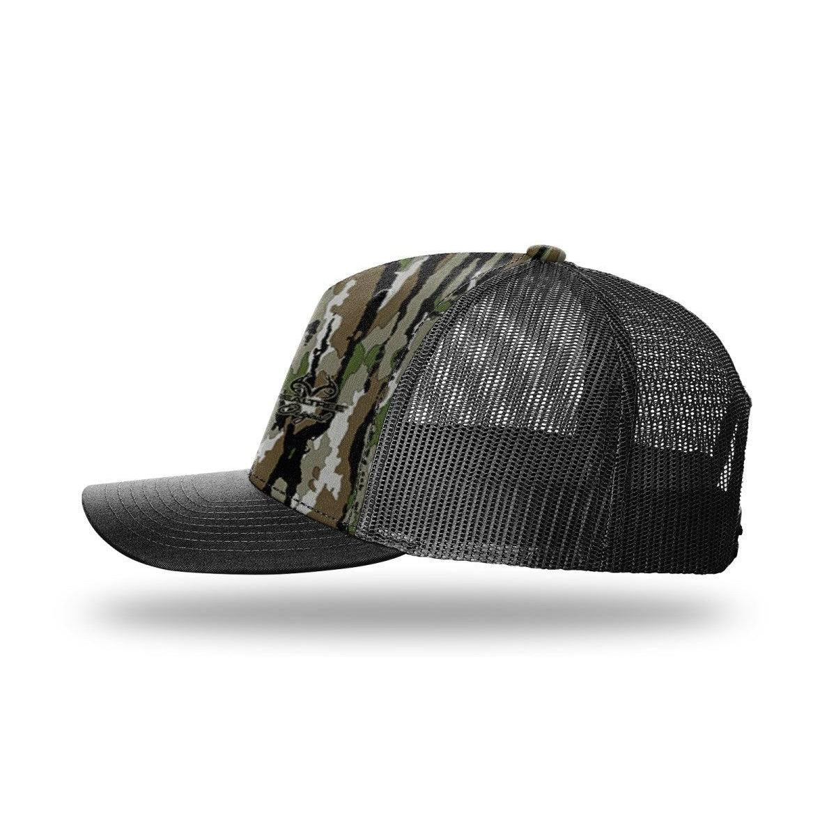 no-logo Richardson Printed Five Panel Trucker-Richardson-Thread Logic
