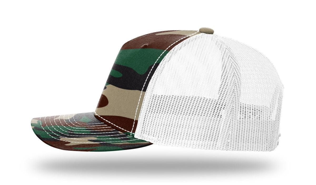 no-logo Richardson Printed Five Panel Trucker-Richardson-Thread Logic