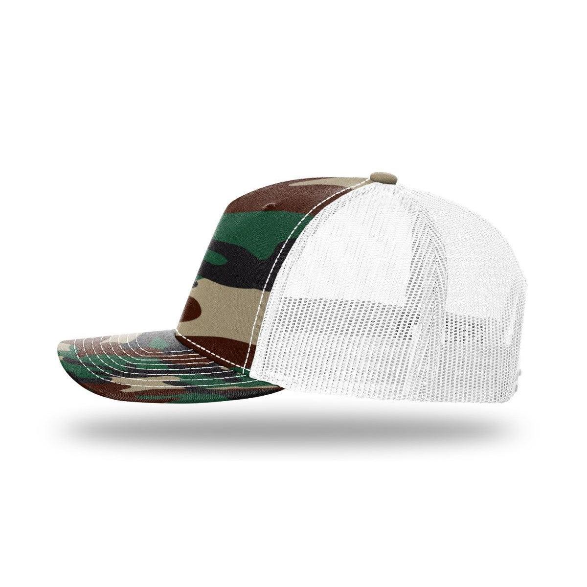 no-logo Richardson Printed Five Panel Trucker-Richardson-Thread Logic