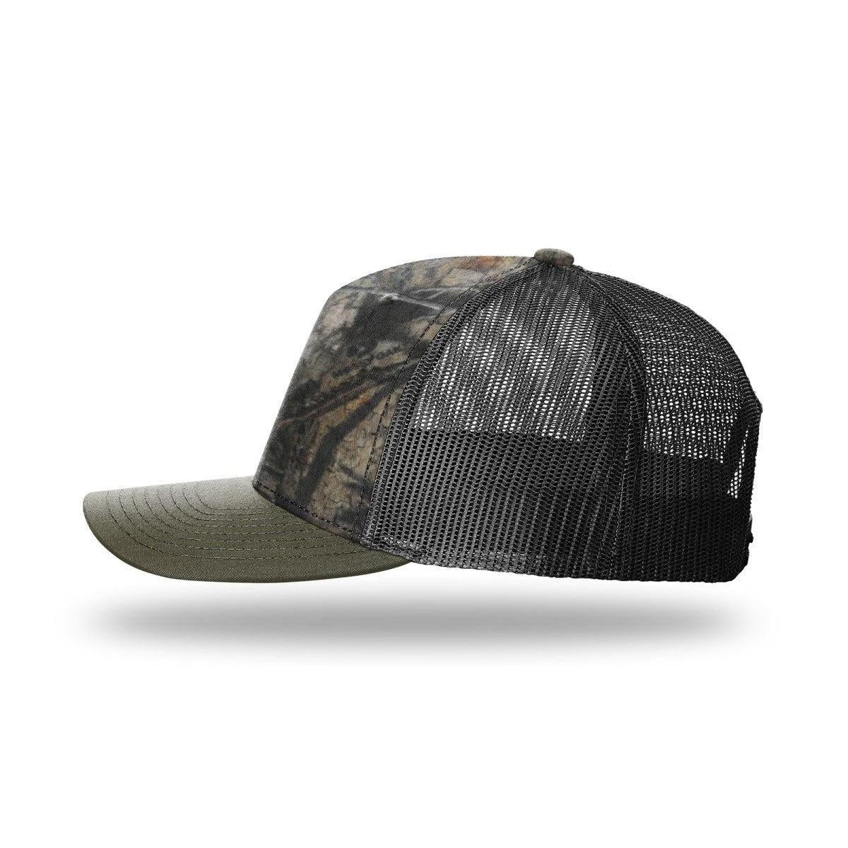 no-logo Richardson Printed Five Panel Trucker-Richardson-Thread Logic