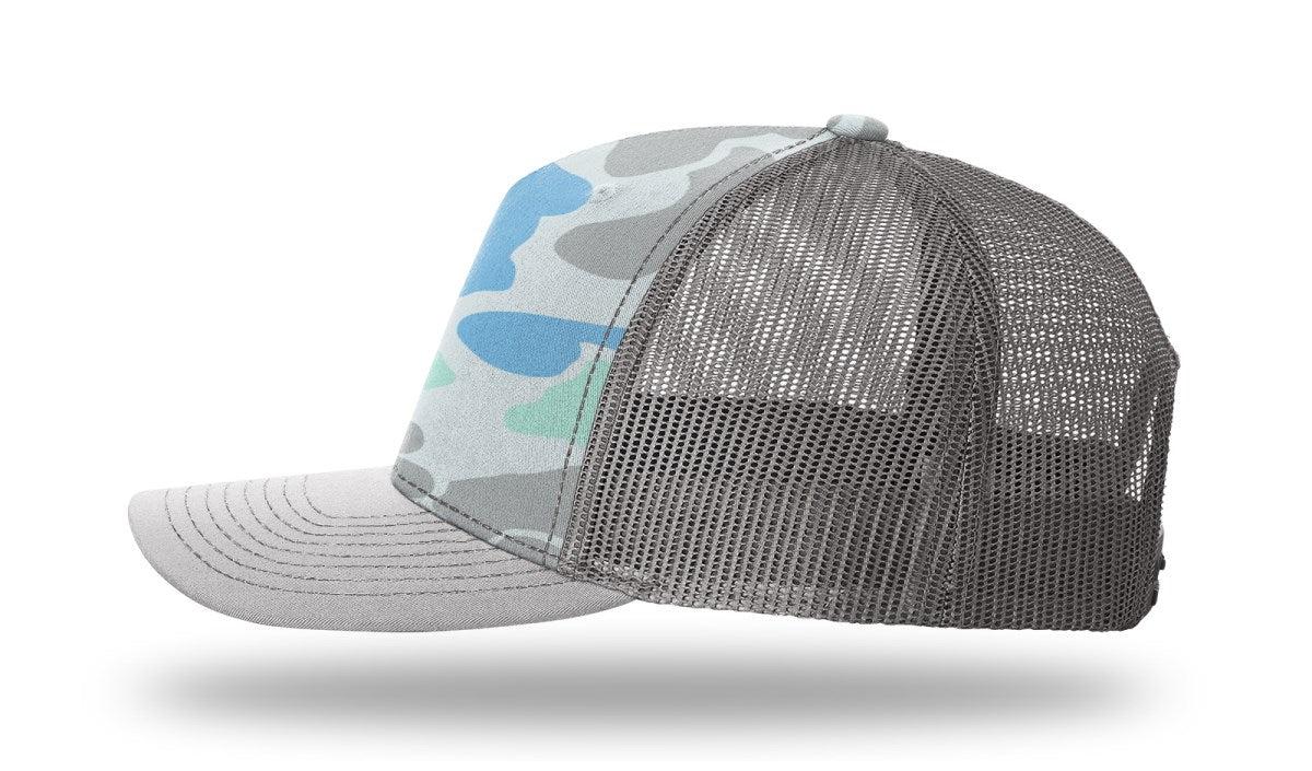 no-logo Richardson Printed Five Panel Trucker-Richardson-Thread Logic