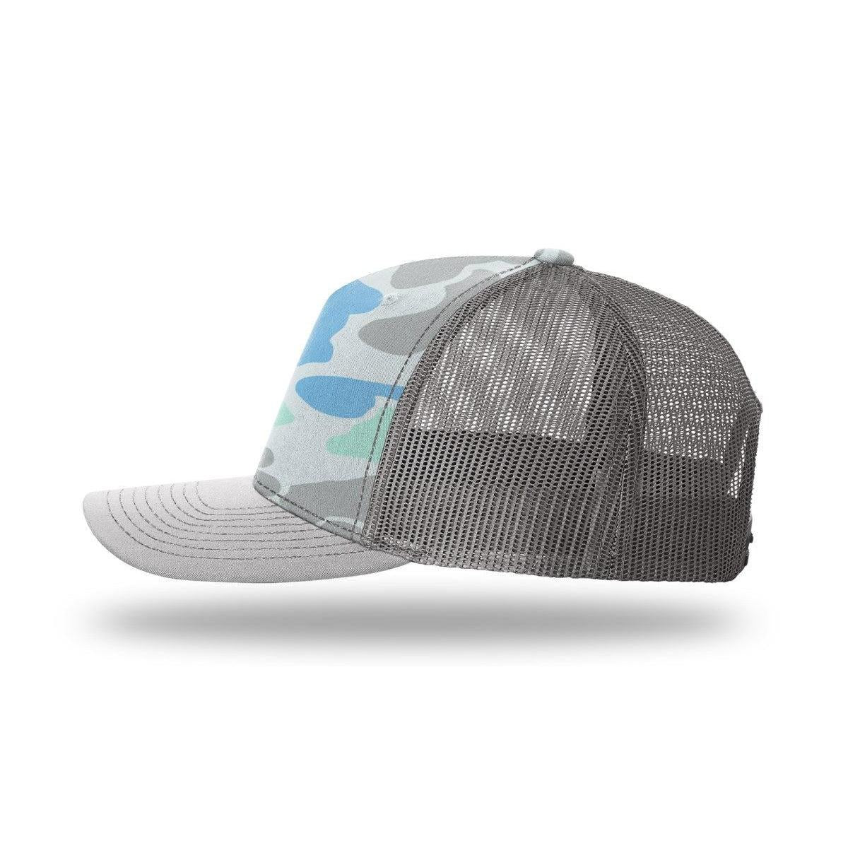 no-logo Richardson Printed Five Panel Trucker-Richardson-Thread Logic