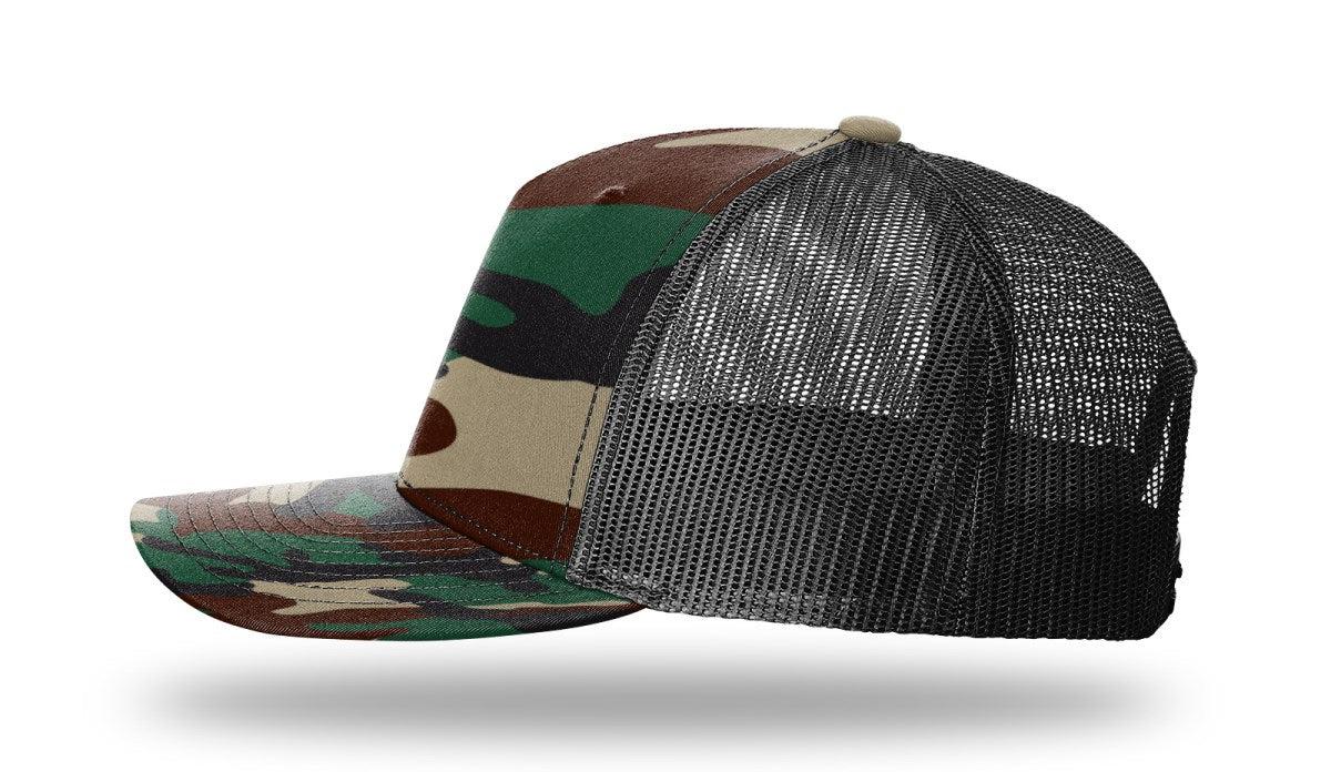 no-logo Richardson Printed Five Panel Trucker-Richardson-Thread Logic
