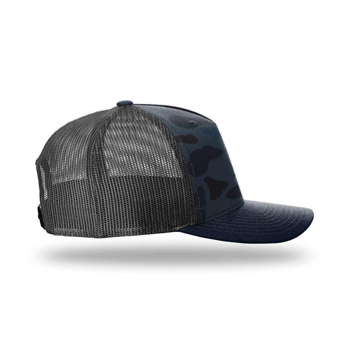 no-logo Richardson Printed Five Panel Trucker-Richardson-Thread Logic