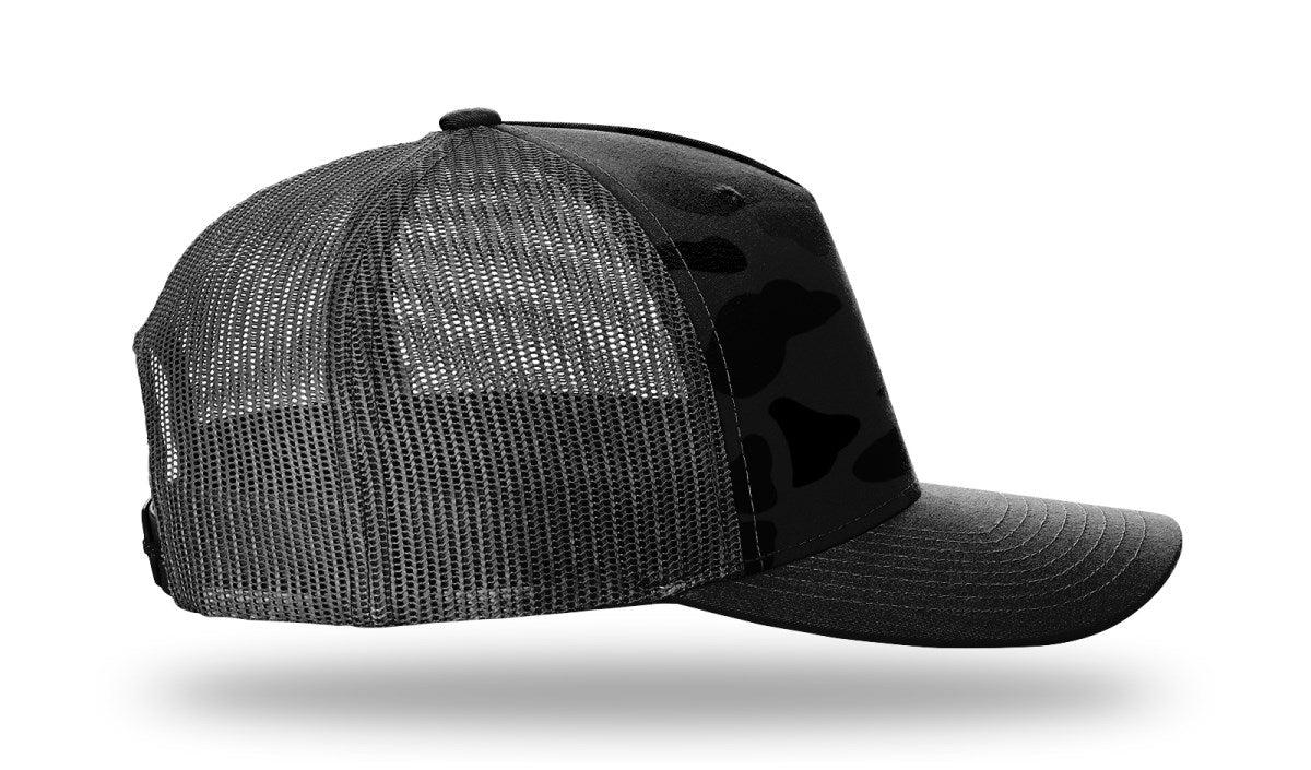 no-logo Richardson Printed Five Panel Trucker-Richardson-Thread Logic