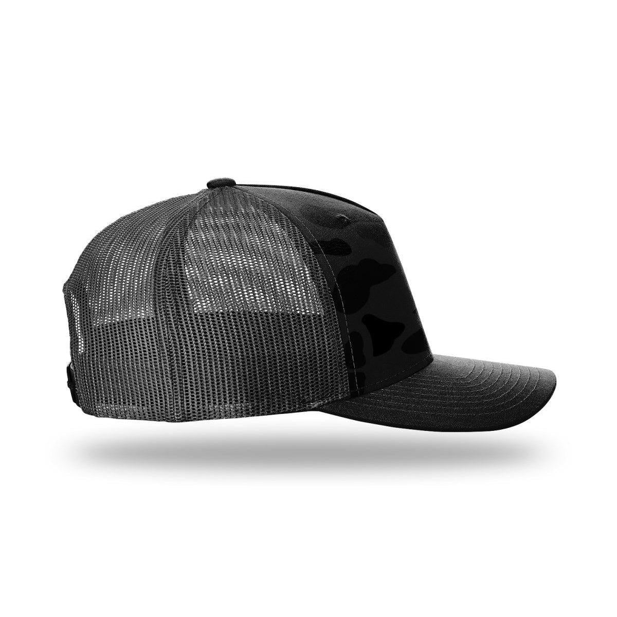 no-logo Richardson Printed Five Panel Trucker-Richardson-Thread Logic