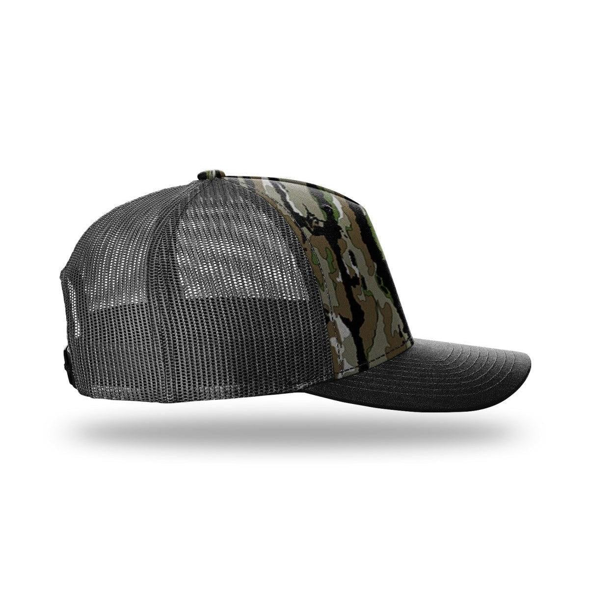 no-logo Richardson Printed Five Panel Trucker-Richardson-Thread Logic