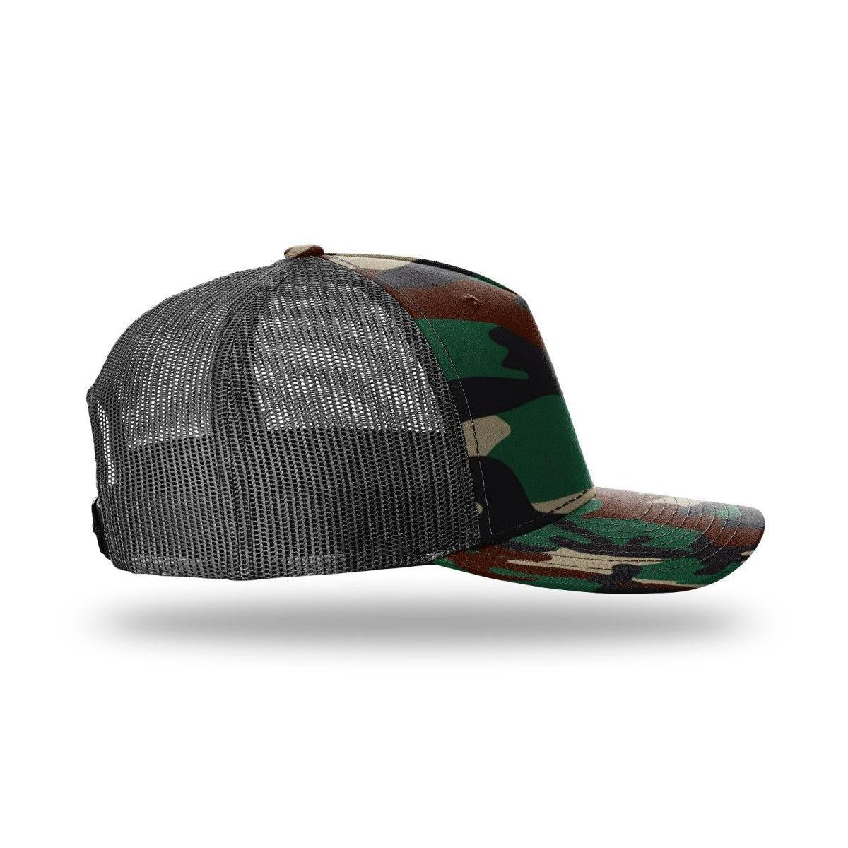 no-logo Richardson Printed Five Panel Trucker-Richardson-Thread Logic
