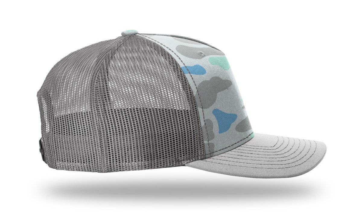 no-logo Richardson Printed Five Panel Trucker-Richardson-Thread Logic