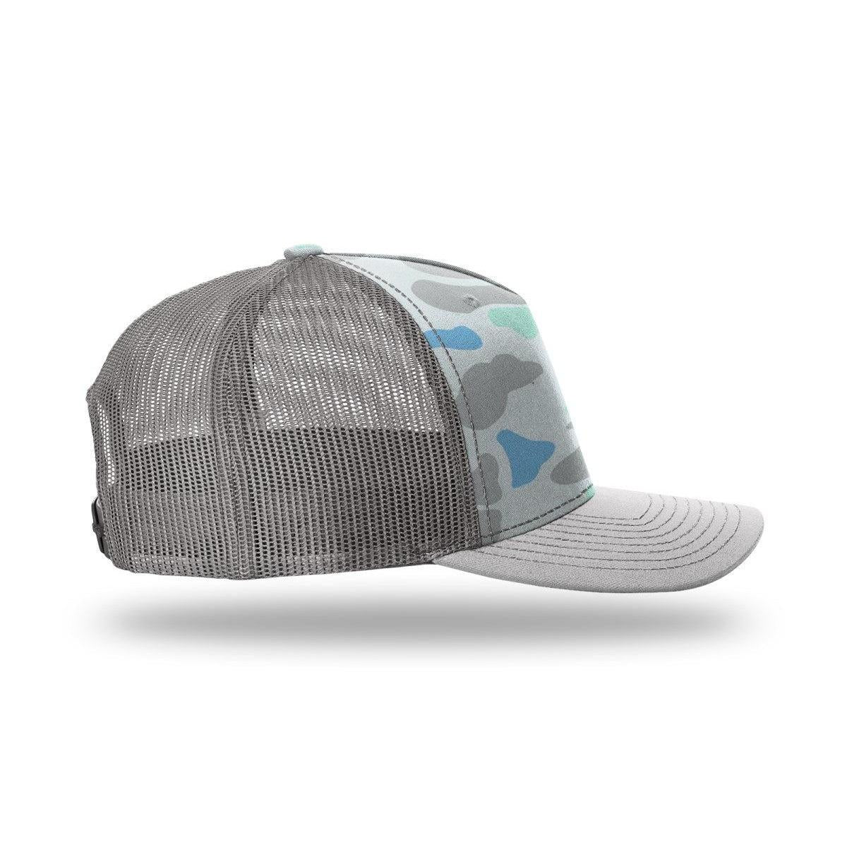 no-logo Richardson Printed Five Panel Trucker-Richardson-Thread Logic