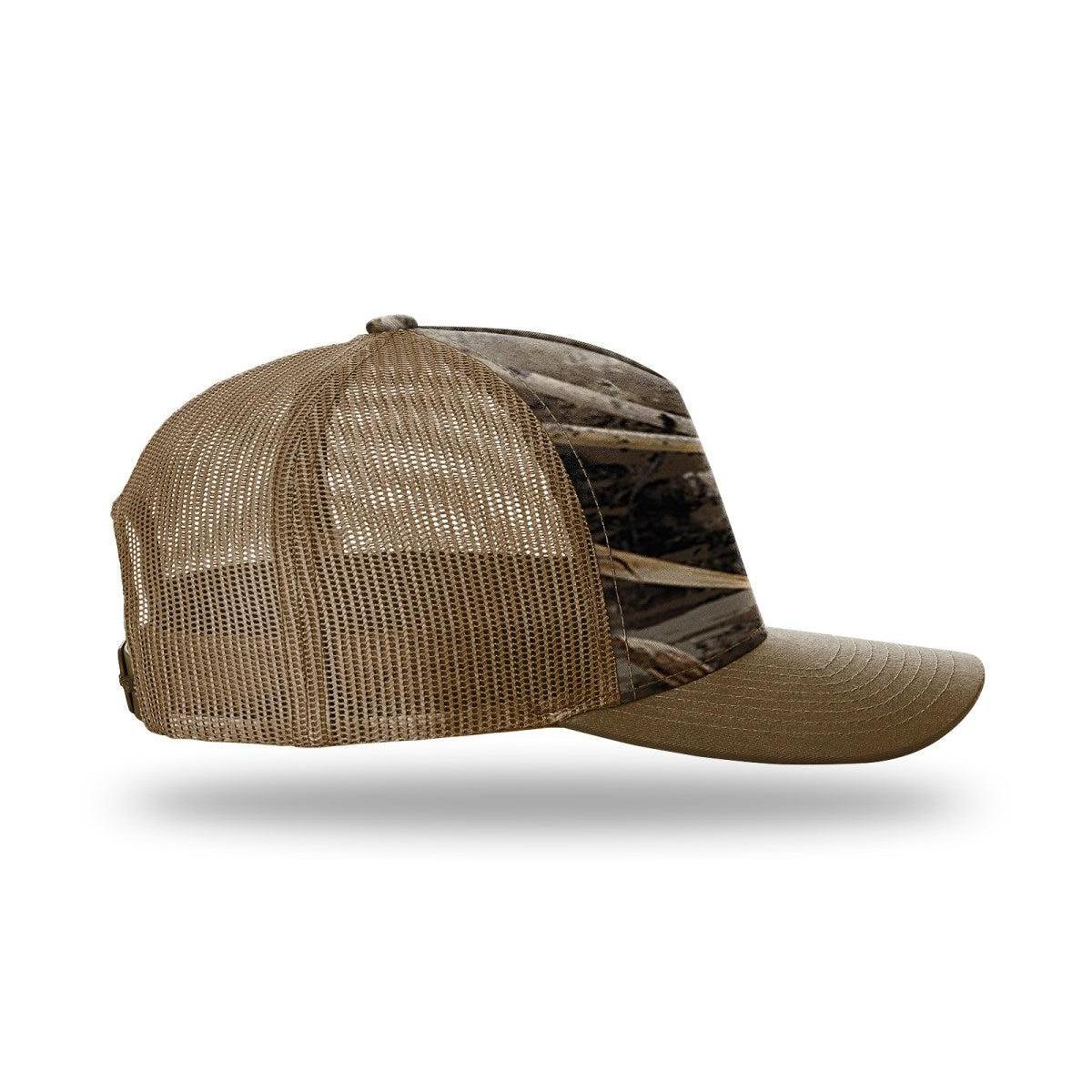 no-logo Richardson Printed Five Panel Trucker-Richardson-Thread Logic