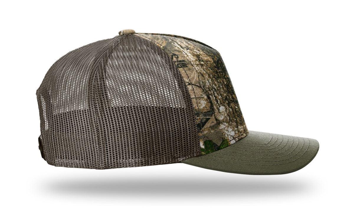 no-logo Richardson Printed Five Panel Trucker-Richardson-Thread Logic