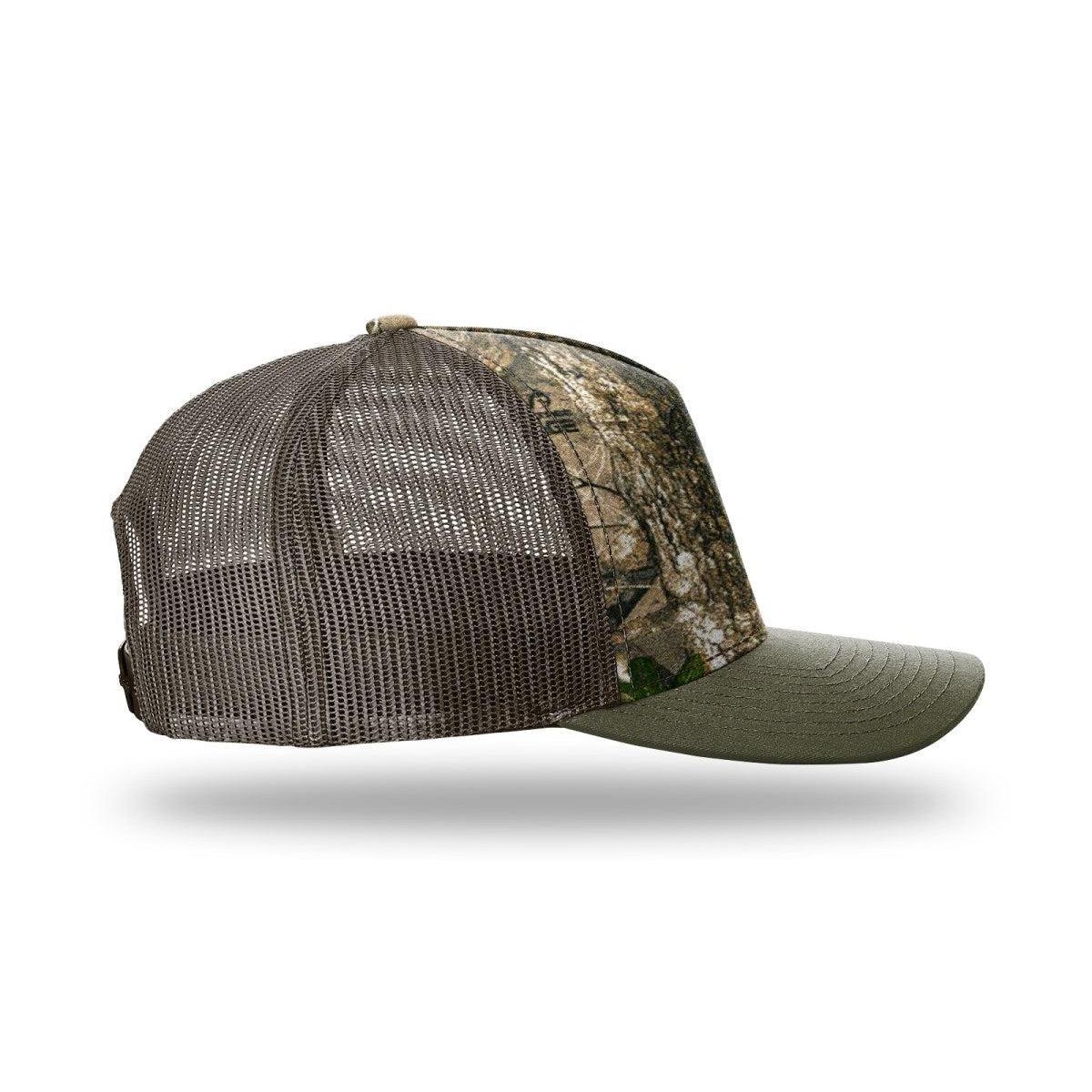 no-logo Richardson Printed Five Panel Trucker-Richardson-Thread Logic