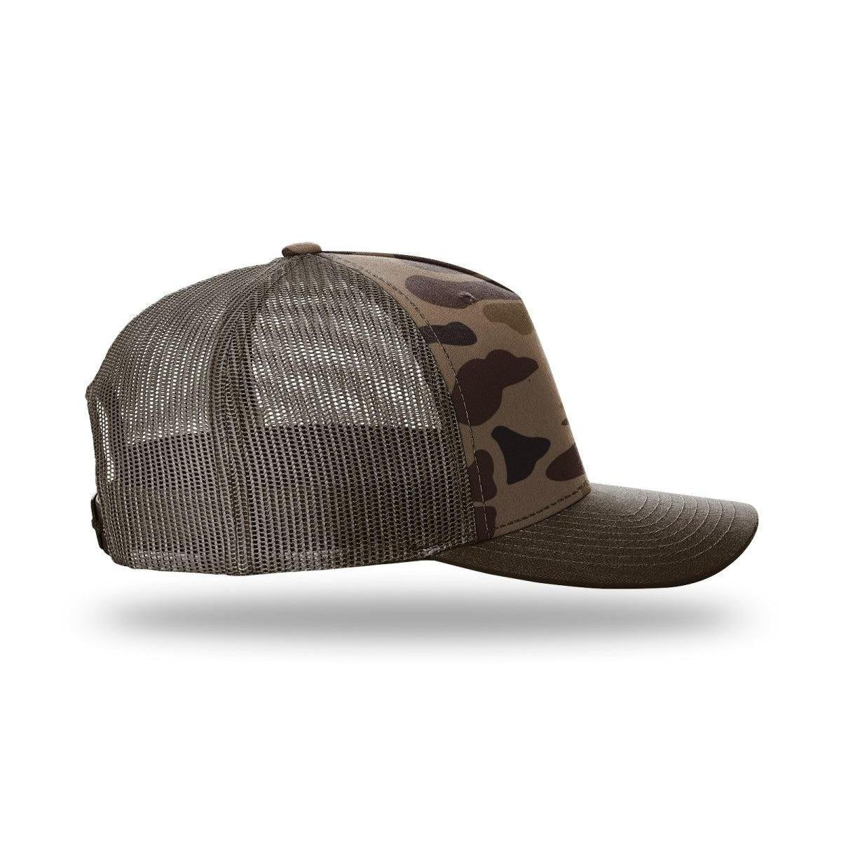 no-logo Richardson Printed Five Panel Trucker-Richardson-Thread Logic