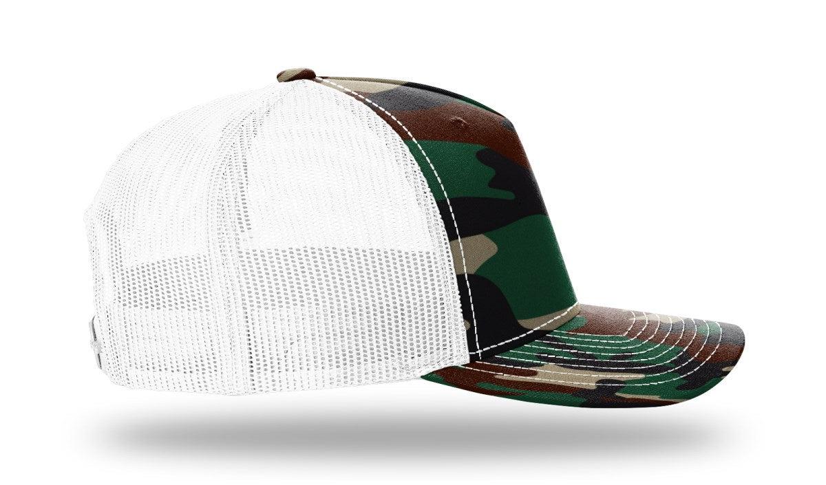 no-logo Richardson Printed Five Panel Trucker-Richardson-Thread Logic
