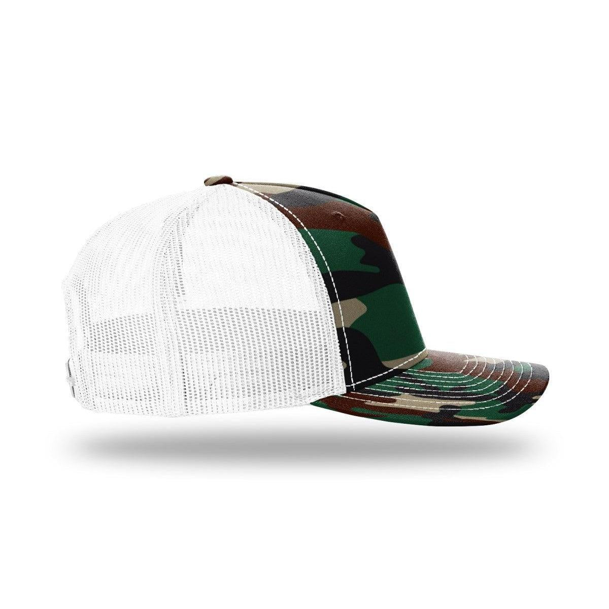 no-logo Richardson Printed Five Panel Trucker-Richardson-Thread Logic